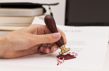 certificate attestation